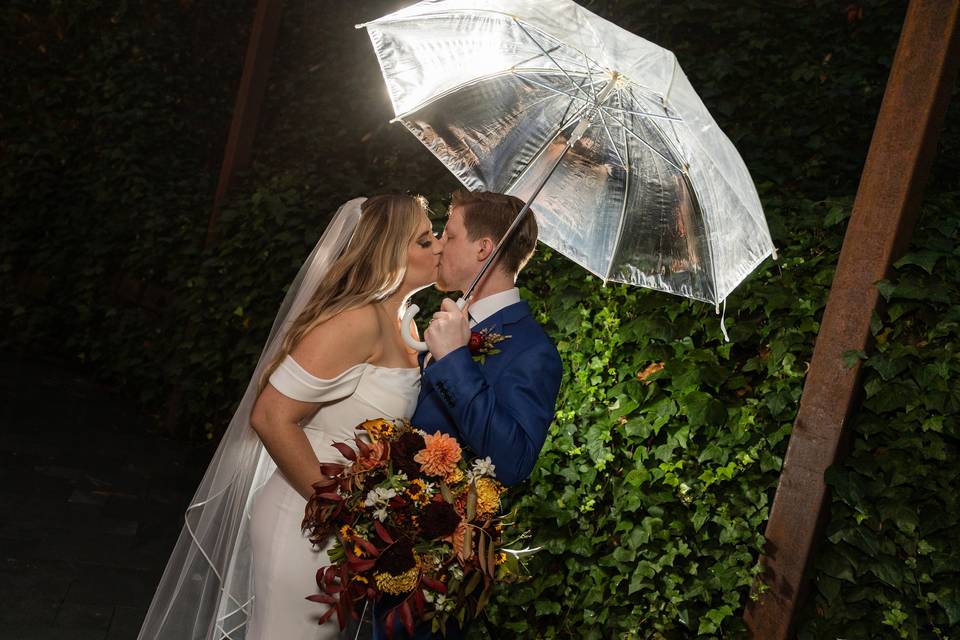 Rainy Wedding