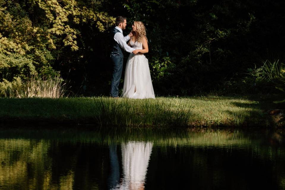 Michelle and Brian