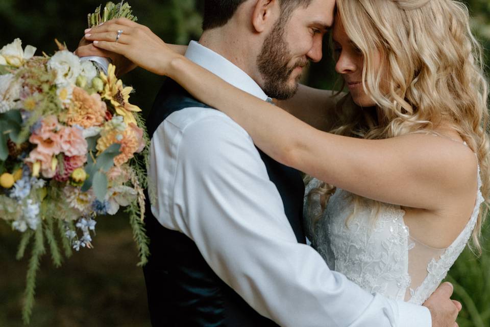 Michelle and Brian