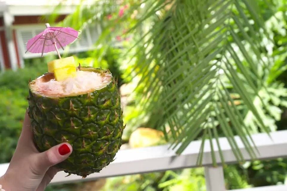 Bahama Breeze Cocktail