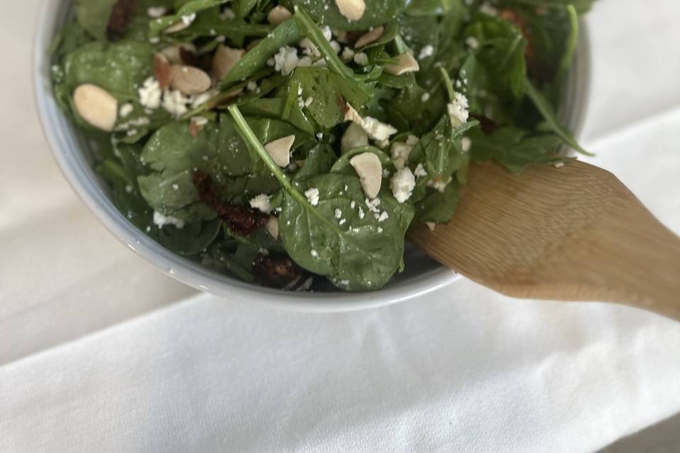 Kale & Spring Leaf Salad