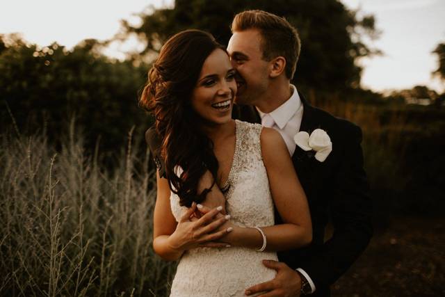 Wedding couple