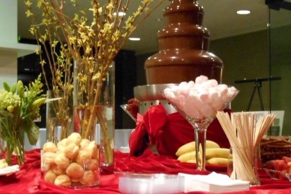 Dallas Chocolate Fountains Network