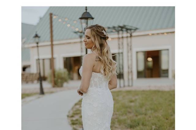 Bride Hair and Makeup