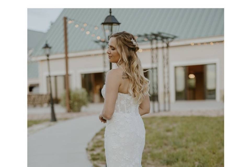 Bride Hair and Makeup