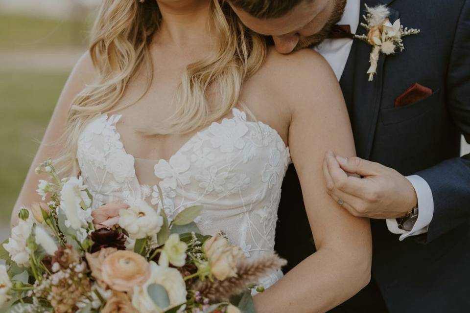 Bride Hair and Makeup