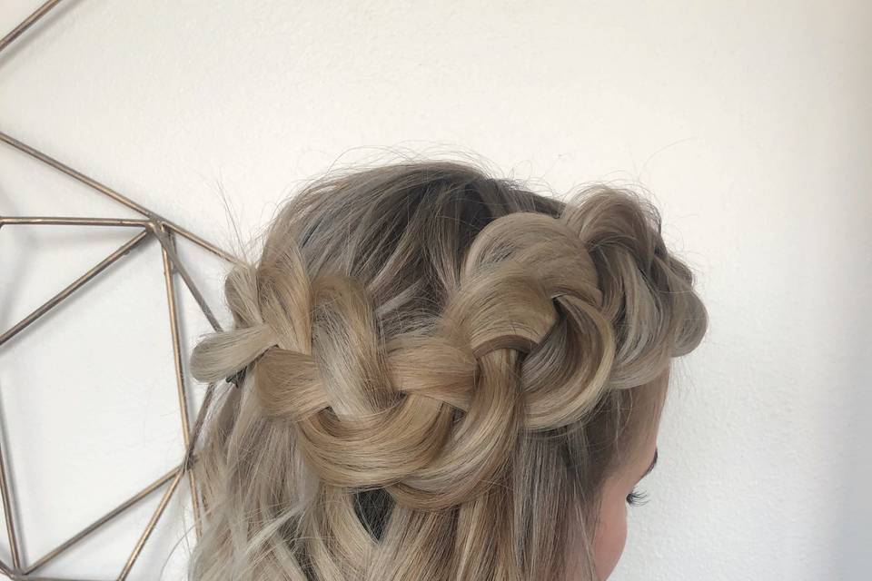 Wedding braid