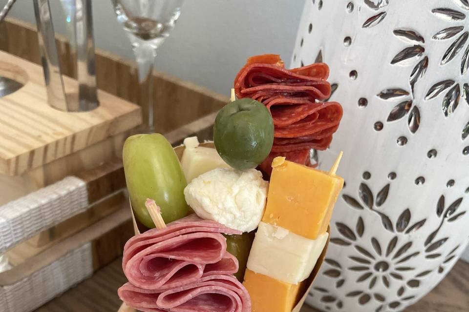 Charcuterie Cup