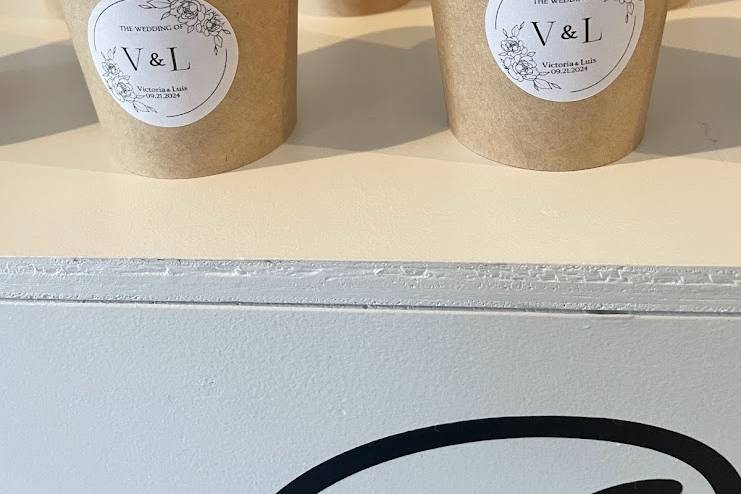 Wedding Cups
