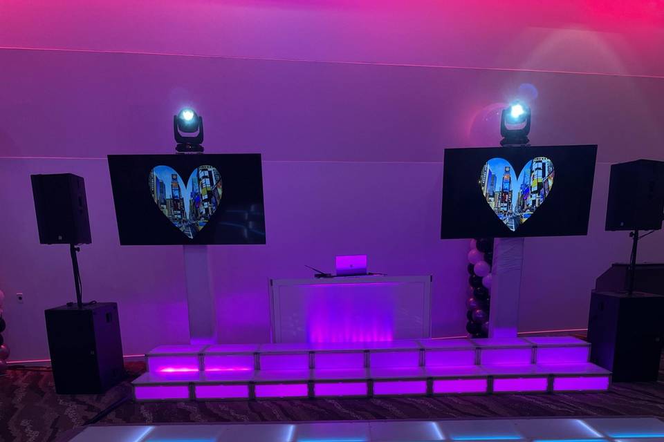 LED Dance floor