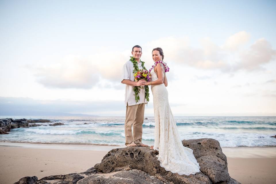 Creative couple photo