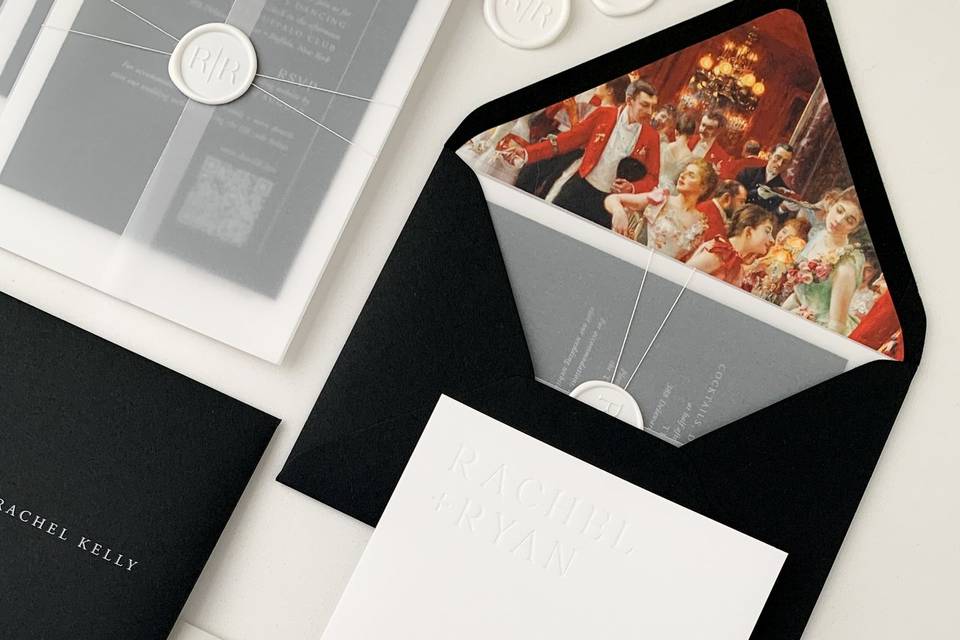 Blind Impression & Letterpress