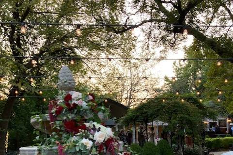 Outdoor Reception Venue