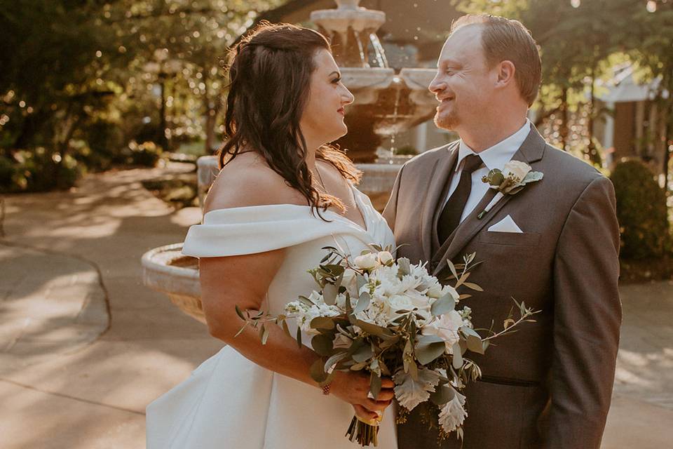 Garden Couples Portraits