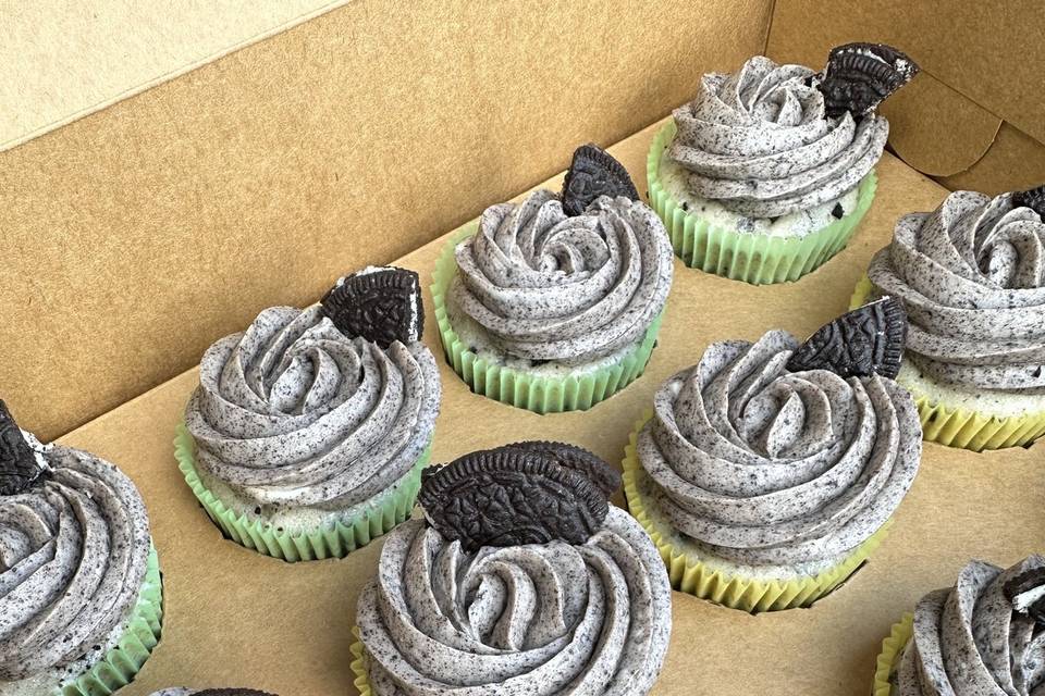 Cookies and Creme cupcakes