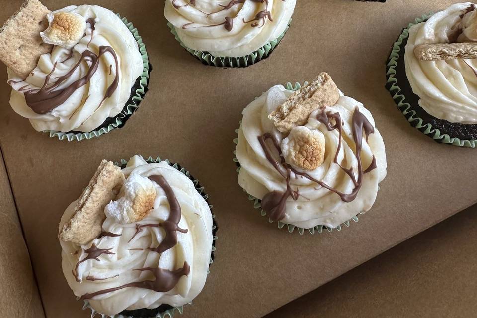 Smores Cupcakes