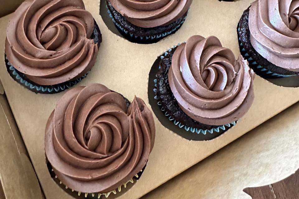 Chocolate lovers cupcakes