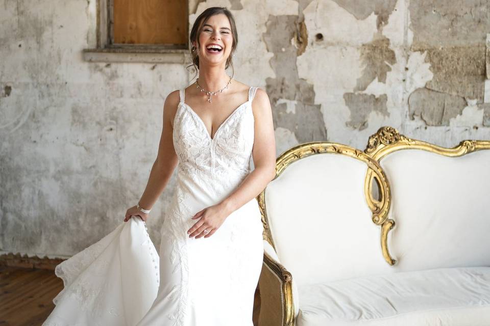 Bridal portrait