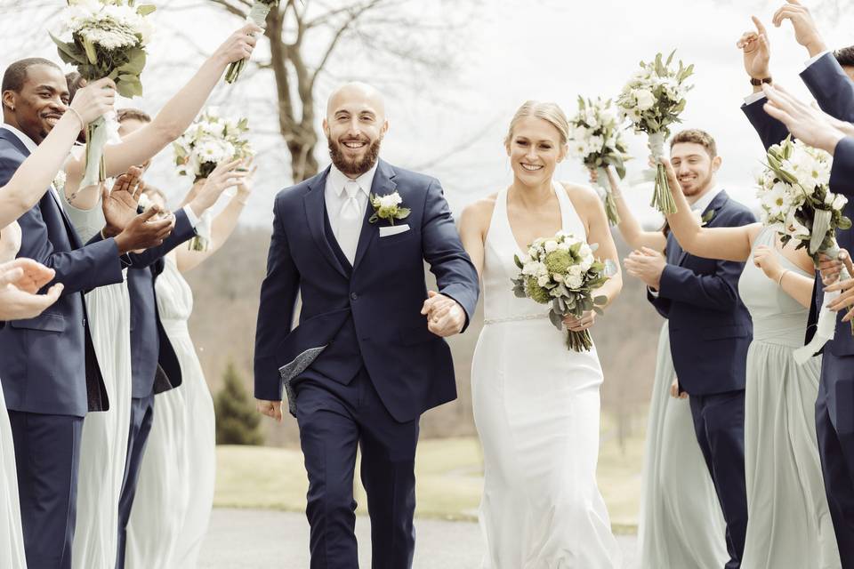 Wedding party