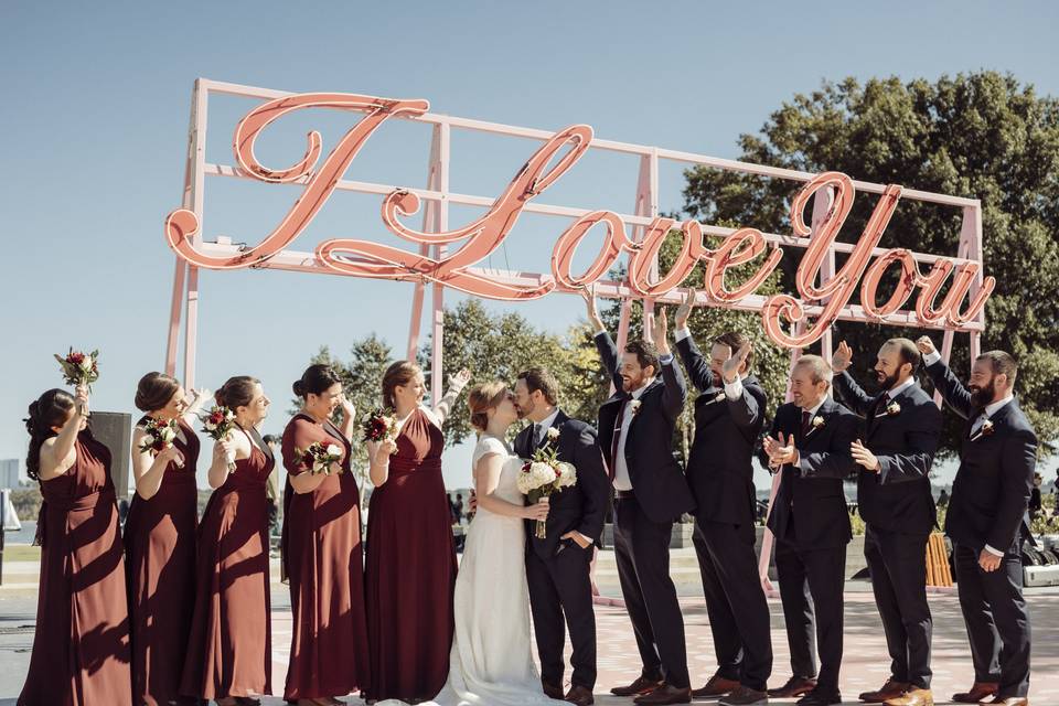 Wedding party
