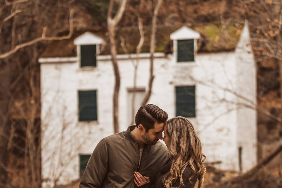 Great Falls Engagement