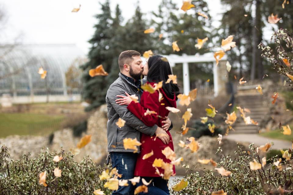 Fall Engagment