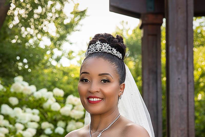 Bridal portraits