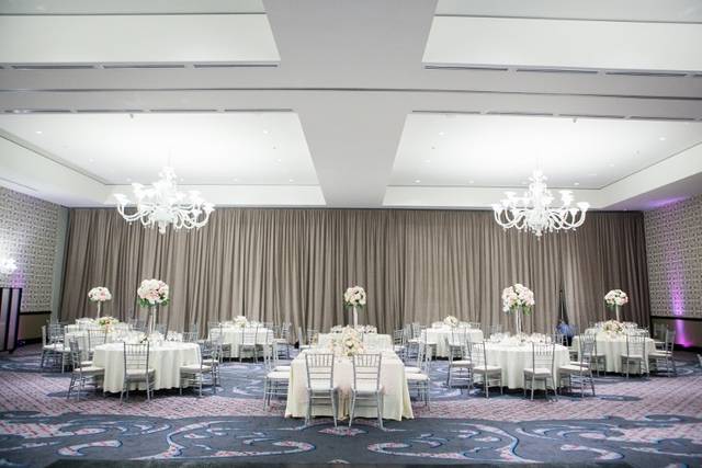 Wedding reception