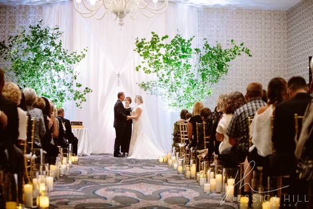 Wooded ceremony