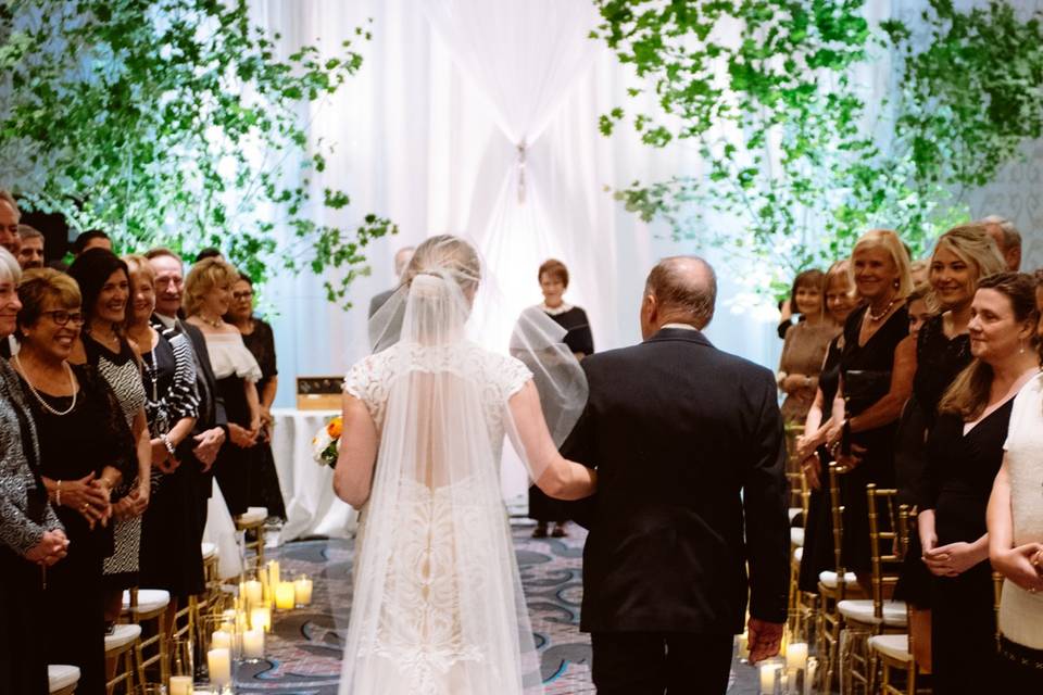 Indoor Ceremony