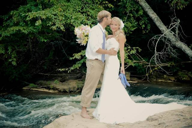 Wedding couple