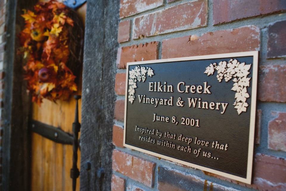 Elkin Creek Vineyard