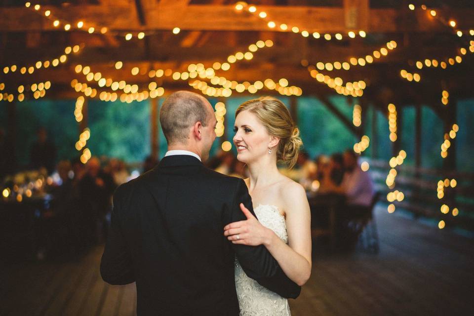 First dance