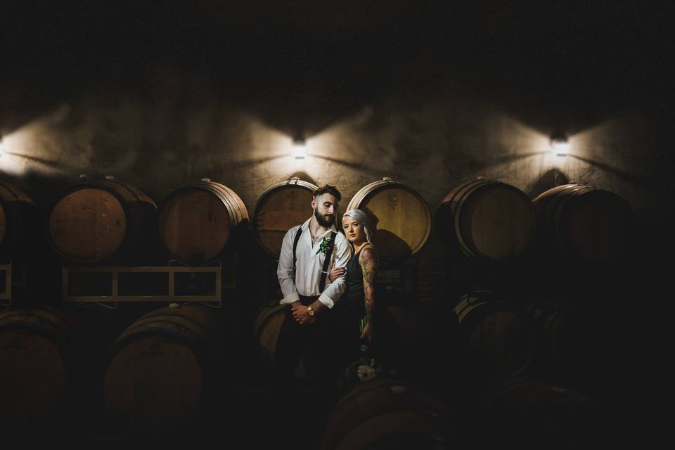 By the barrels