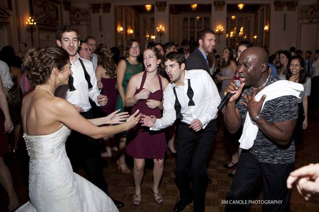 Wedding couple