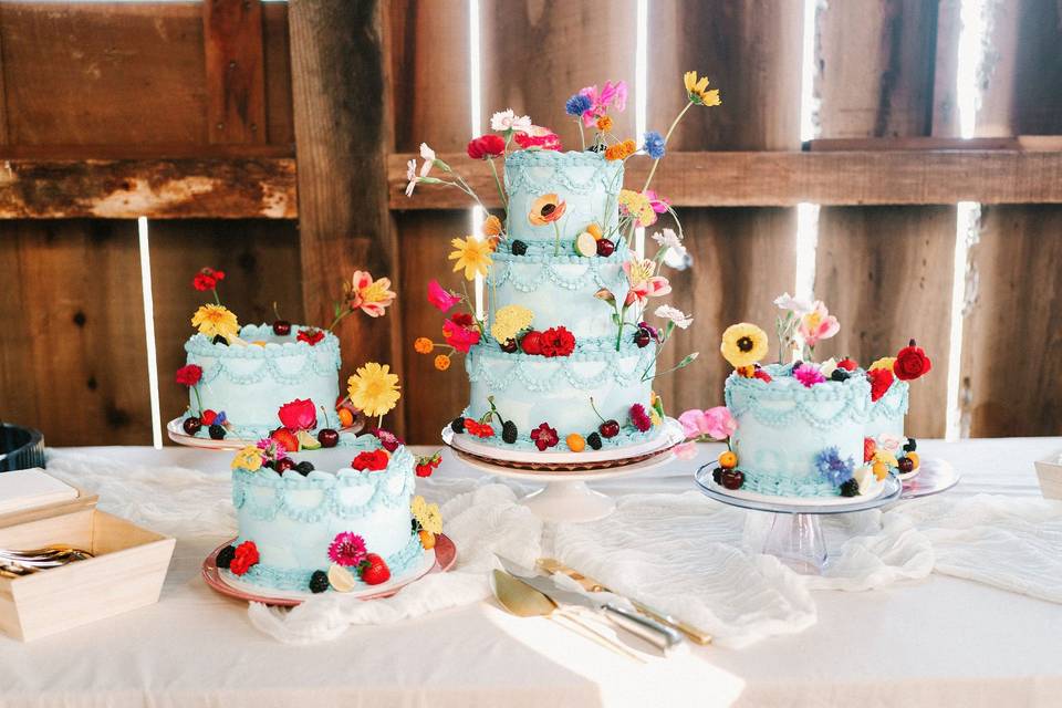 The prettiest cakes