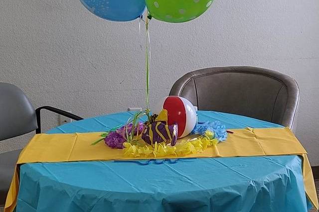Beach theme