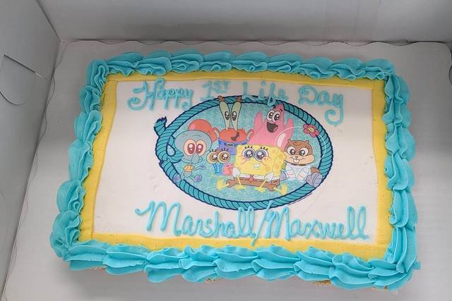 Personalized cakes