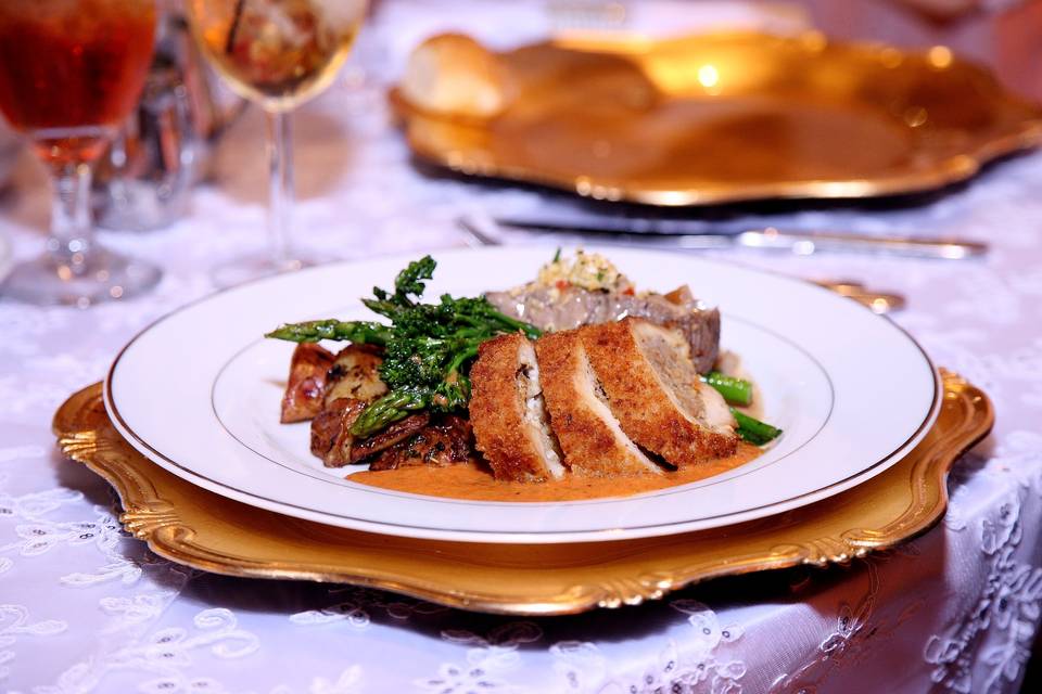 Entree presentation