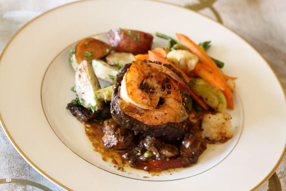 Surf and turf
