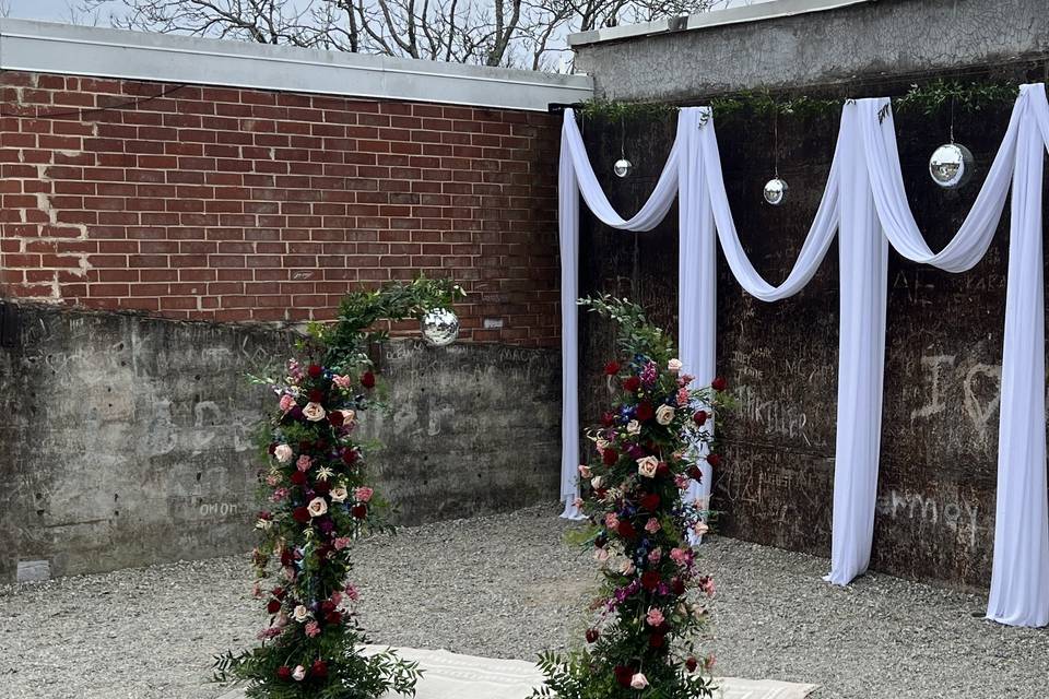 Floral Arch