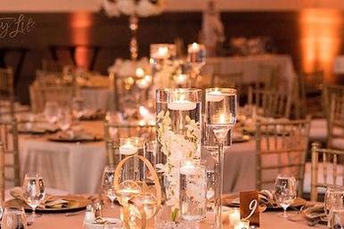 Romantic tablescape