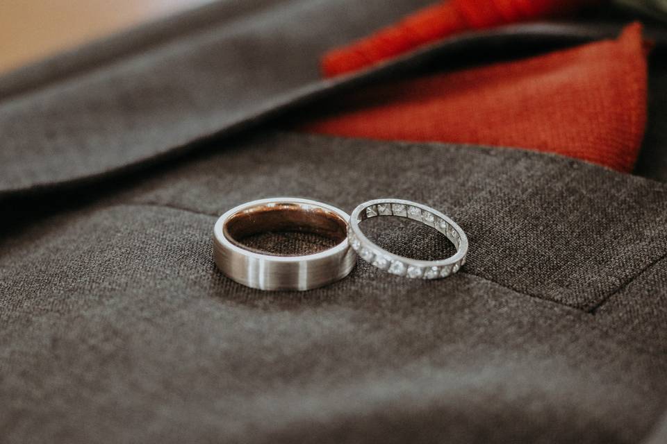 Wedding rings