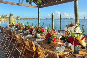 Bar on Dock