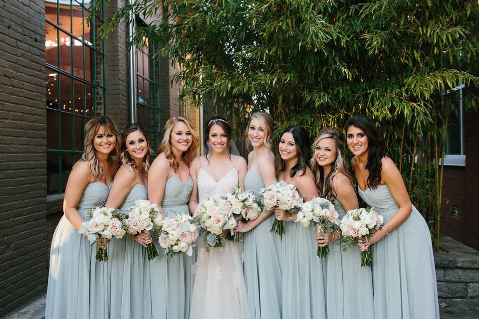 Bridal squad