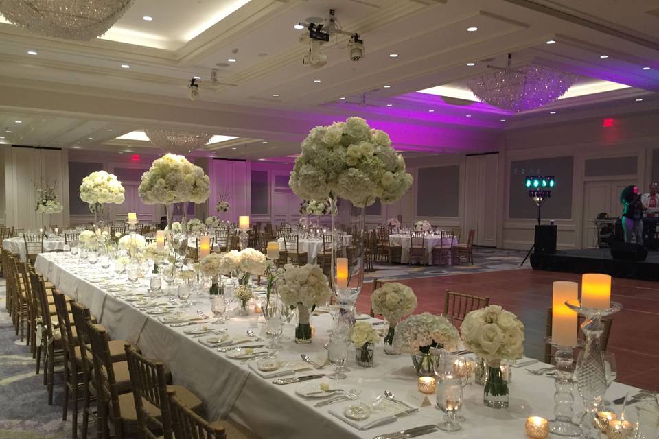 Long table decor