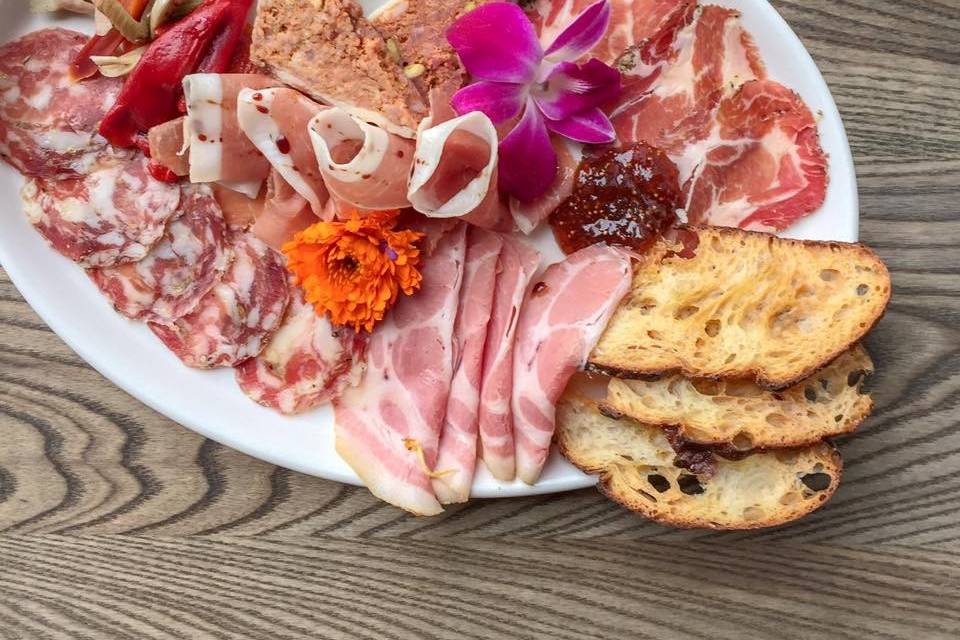 CHARCUTERIE, local and importe