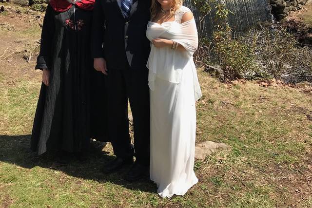 Wedding at Moore State Park