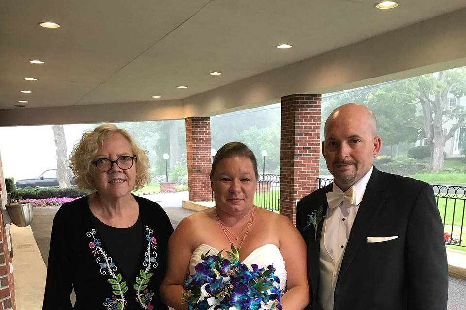 Wedding at PACC Gardner