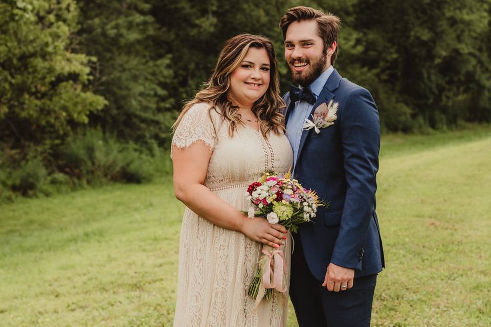 Bride and Groom